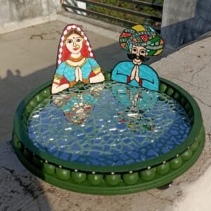 Handcrafted Mosaic Tray - Artistic Serving & Home Décor Accent