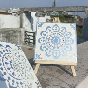 Mirror Mosaic Coasters - Artistic Tableware & Home Décor Accent