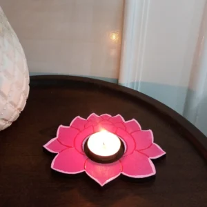 Tea Light Candle Holder - Elegant Décor & Festive Accent