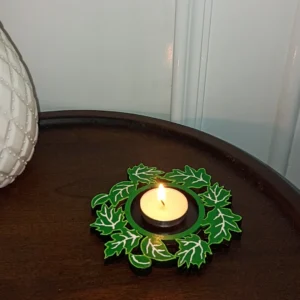 Tea Light Candle Holder - Elegant Décor & Festive Accent
