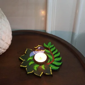 Tea Light Candle Holder - Elegant Décor & Festive Accent