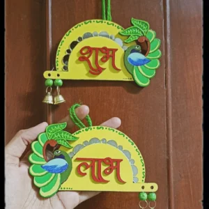 Shubh Labh Lippan Art Hanging